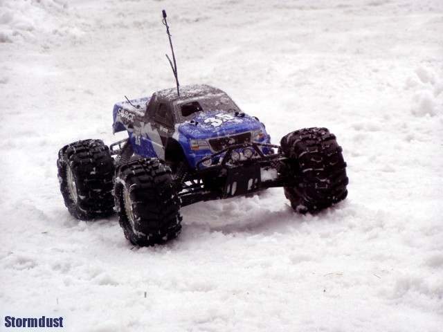 HPI Savage 3.5