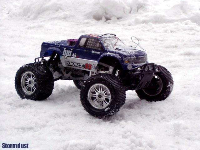 HPI Savage 4.6 Super Sport