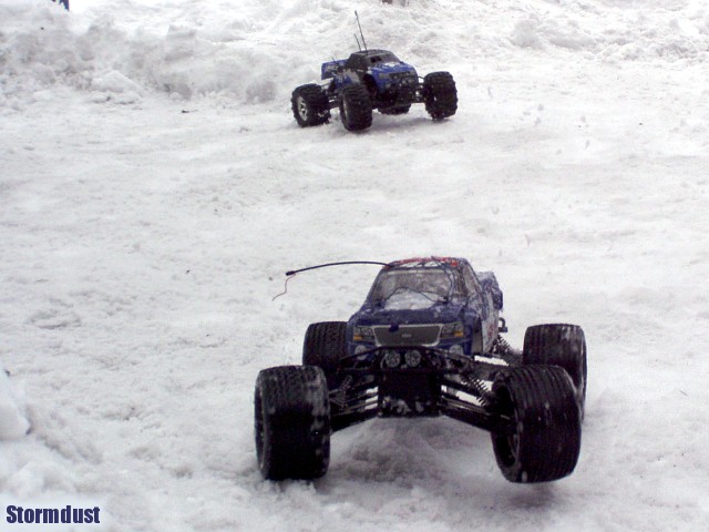 HPI Savage 4.6 SS vs. HPI Savage 3.5