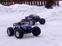 HPI Savage 3.5 vs. HPI Savage 4.6 SS