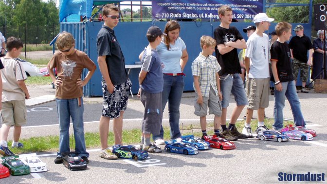 Ruda Śląska 2007: III EMP elektrycznych modeli torowych