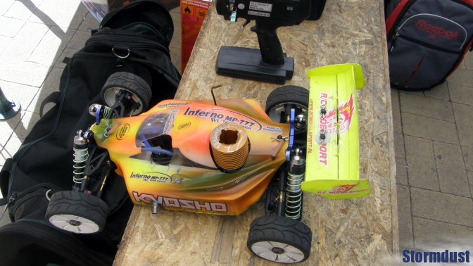 Buggy Kyosho Inferno