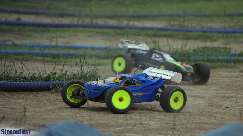 Eliminacje w klasie IC-8 Truggy