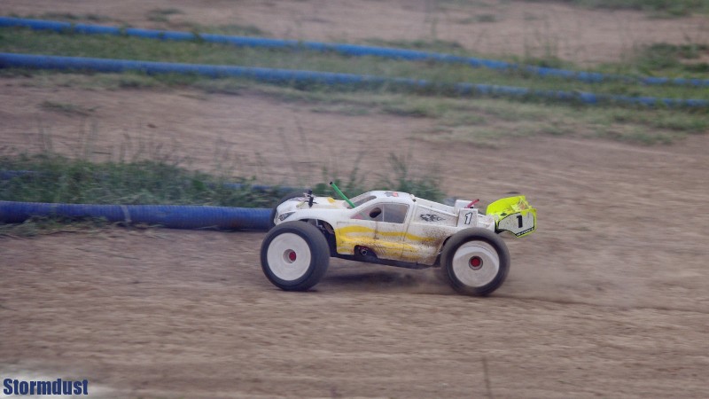 Eliminacje w klasie IC-8 Truggy