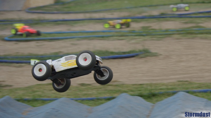 Eliminacje w klasie IC-8 Truggy