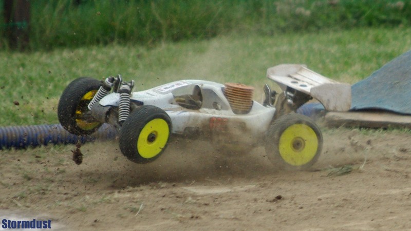 Eliminacje w klasie IC-8 Buggy