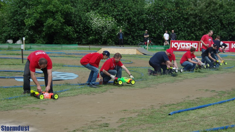 Półfinały w klasie IC-8 Truggy