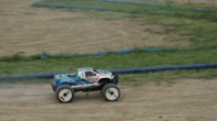 Eliminacje w klasie IC-8 Monster Truck - Maciej Mrozek modelem HPI Savage