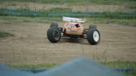 Eliminacje w klasie IC-8 Truggy - Maciek Brzozowski modelem Mugen Seiki MBX6-T