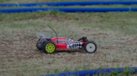 Eliminacje w klasie ET-10 2WD - Dawid Tronowski modelem Team Associated B4