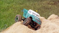 Axial AX10 Scorpion - dobrze wybrana trasa przejazdu jest kluczem do sukcesu