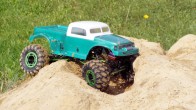 Axial AX10 Scorpion - czasem wystarczy jeden błąd, aby utknąć na dobre