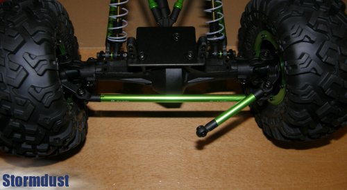 Układ kierowniczy modelu Axial AX10 Scorpion