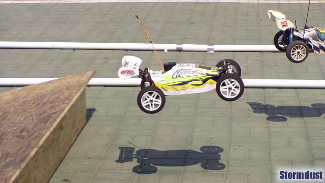 Klasa IC-8T na HPI Challenge