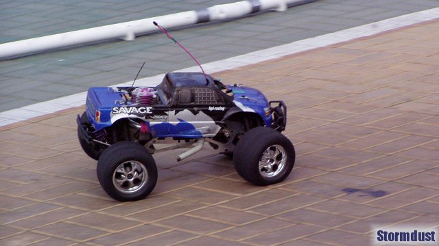 Klasa IC-8MT na HPI Challenge