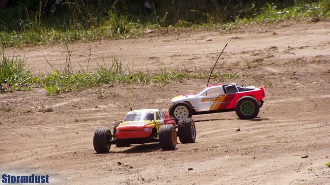 Modele Traxxas Rustler