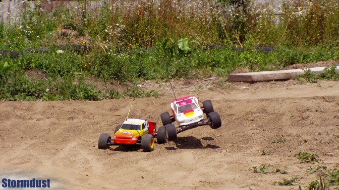 Modele Traxxas Rustler