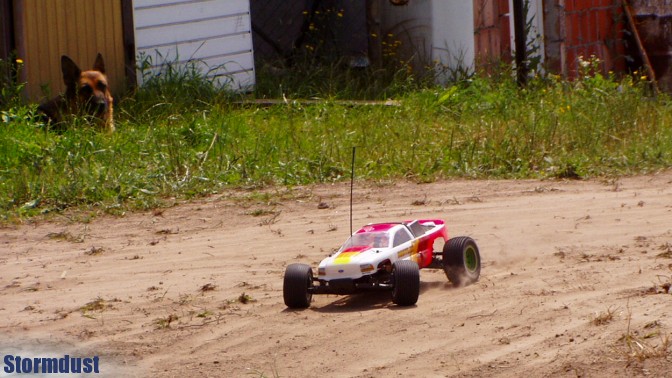 Traxxas Rustler