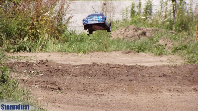 Andy bezszczotkowym HPI RS4 Rally