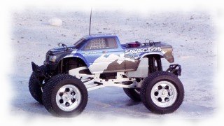 Nitro monster truck 1:8