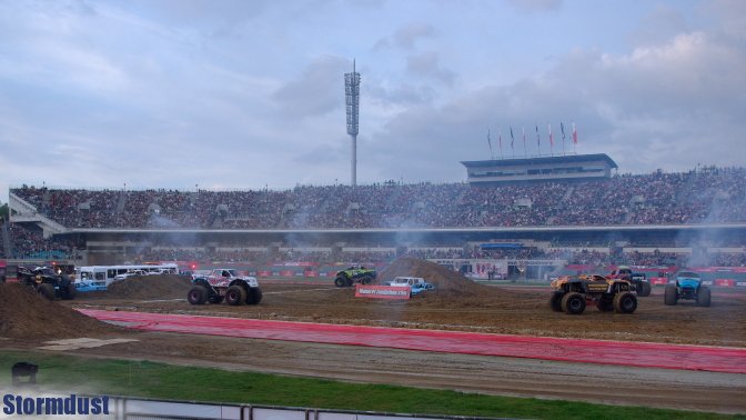 Prezentacja monster trucków