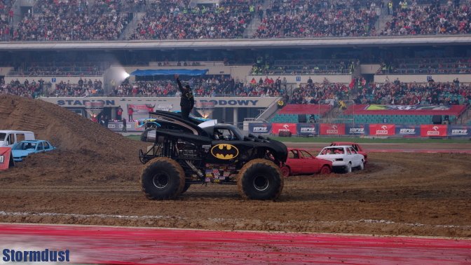 Prezentacja monster trucków: Batman