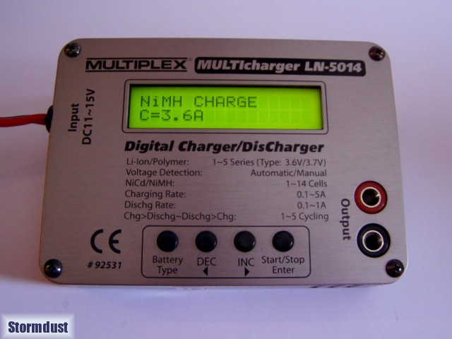 Multiplex Multicharger LN-5014