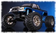 HIGHroller Lifted Truck  - nowy elektryk Losi