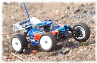 LRP S18 BX nitro buggy