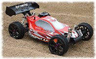 HPI Trophy 3.5 RTR Buggy