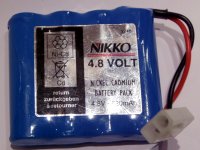 Pakiet 4.8V Nikko