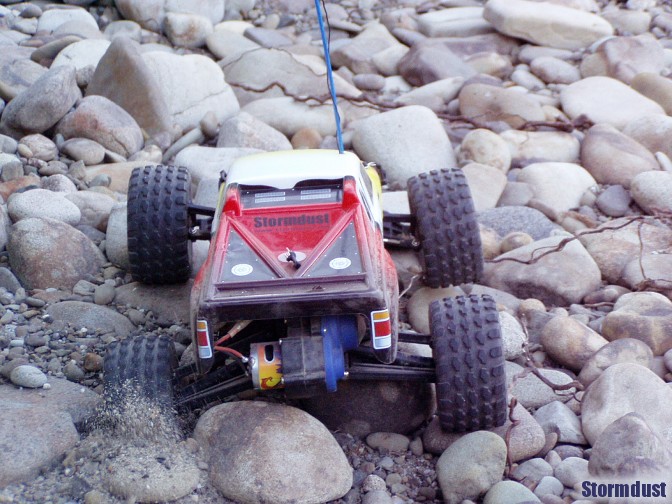 Traxxas Rustler