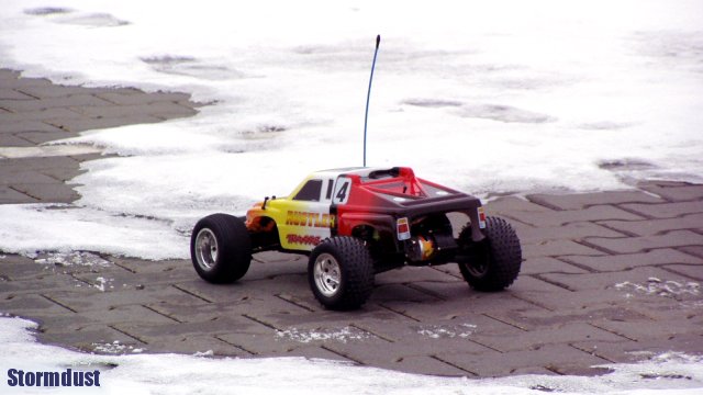 Traxxas Rustler