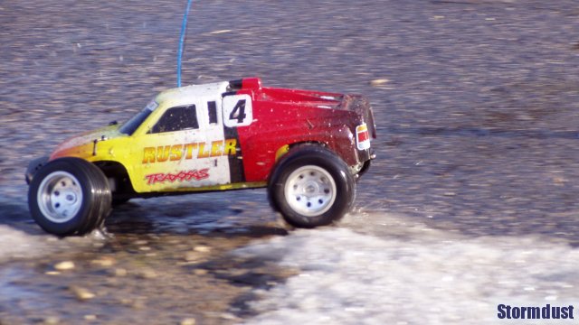 Traxxas Rustler