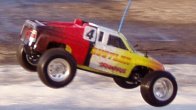 Traxxas Rustler - zima 2006