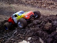 Jarek modelem Traxxas Rustler