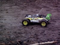 Dasiek modelem Kyosho Inferno ST