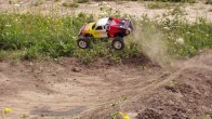 Hubert modelem Traxxas Rustler