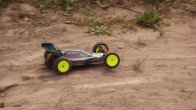 Jarek modelem Team Losi XXX-CR