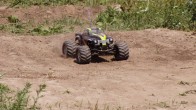 Dominik modelem Traxxas T-Maxx