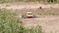 Hubert modelem Traxxas Rustler