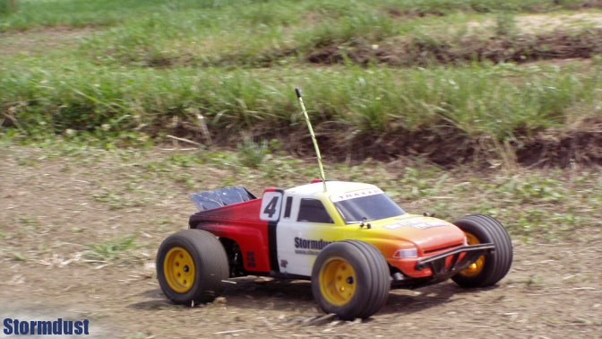 Traxxas Rustler