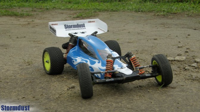 Nowy wygląd modelu XXX-CR: karoseria i skrzydło JConcepts Illuzion, malowanie farbami Runner Time Ultra Colors