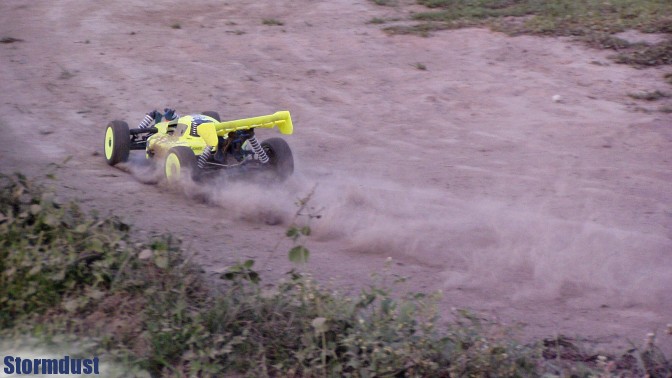 Bazyl bagusem LRP S8 BX