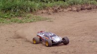 Traxxas Rustler XL-1 z karoserią VXL