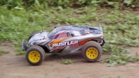 Traxxas Rustler XL-1 z karoserią VXL