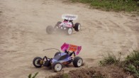 Kyosho Lazer ZX-5 vs. Hot Bodies Cyclone D4