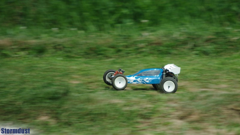 Jarek modelem Team Losi XXX-CR