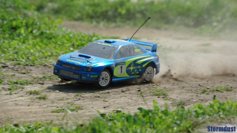 Bezszczotkowy RS4 Rally