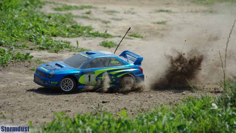Bezszczotkowy RS4 Rally